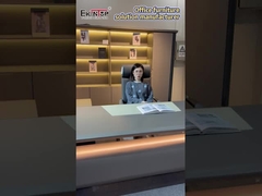 Wooden Eco-Friendly Office Desk For Home Office Computer Desk Chairs