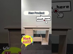 Modern L Shaped Office Desk Furniture For Director Manager CEO Boss ODM