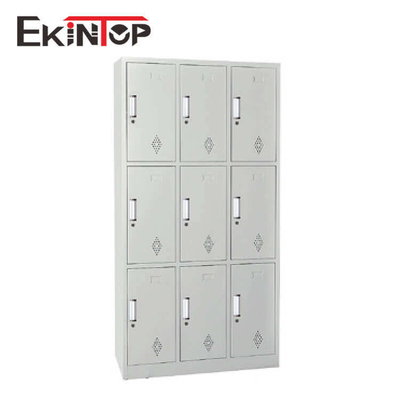 Commercial Metal Office Cupboards , Steel Storage Cabinets Detachable Waterproof