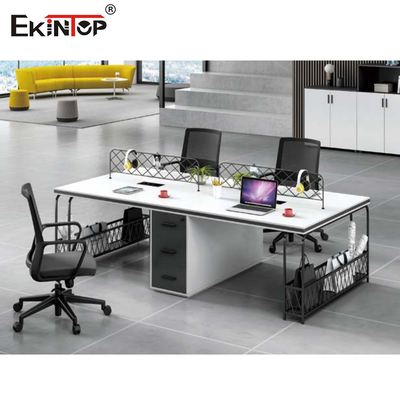 Modern Modular Office Workstation Convertible Extendable Revolving