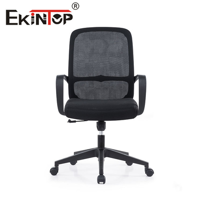 Durable Ergonomic Office Chair Comfortable With Fixed Armrest