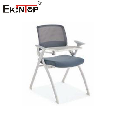 Customizable Training Chair With Writing Board And Mesh Material