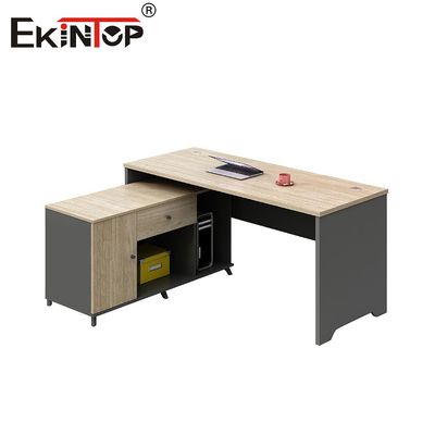 Employee Table Office Desk Natural Wood Style Modular Desk Furniture