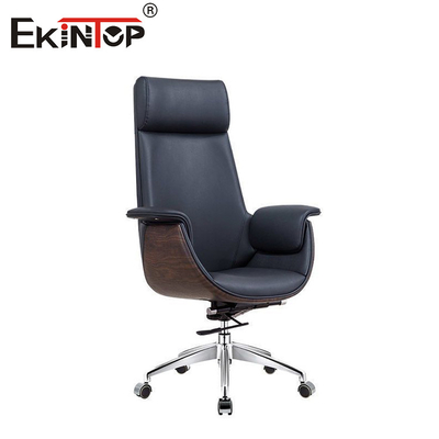 Modern High-Quality Leather Office Chair Executive Chair Custom Commercial Office Chairs