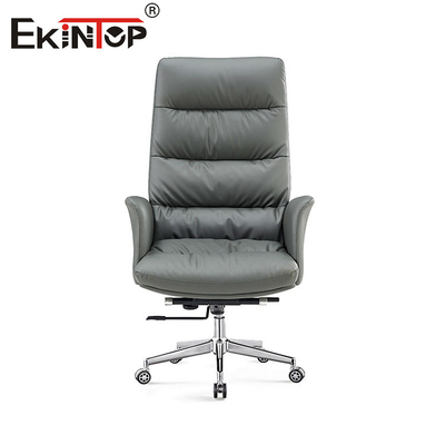 Modern Ergonomic Executive Leather Leather Office Chair Home Office Desk Chair