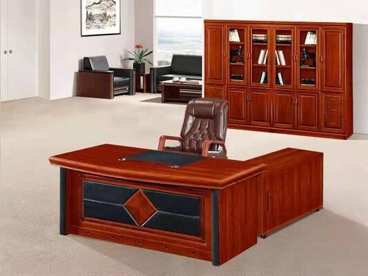 Ekintop Classic MDF Office Table Executive Desk Office Table Furniture Desk