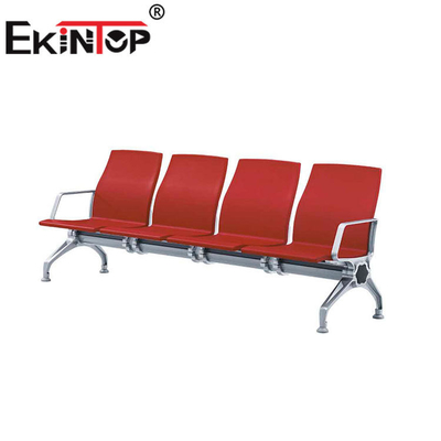 3 Seater Stainless Steel Waiting Chair For Hospitals 1220mm×680mm×800mm