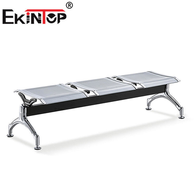 Comfortable Waiting Chair For Hospital Airport Aluminum Material SGS Certified