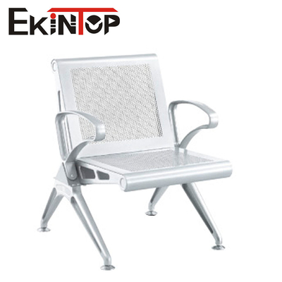 2 Seat Waiting Chair Steel Synthetic Leather Material For Hospital OEM ODM