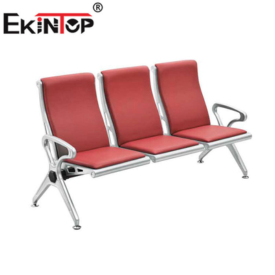 Stainless Steel Waiting Chair 2 Seater Comfortable CE ISO Certificate