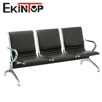 Modern Durable Steel Chair For Waiting Room Hospital 3 Seater ODM