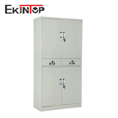 Mirror Shallow Metal Steel Storage Cabinet With Lock 5 Layer Rustproof