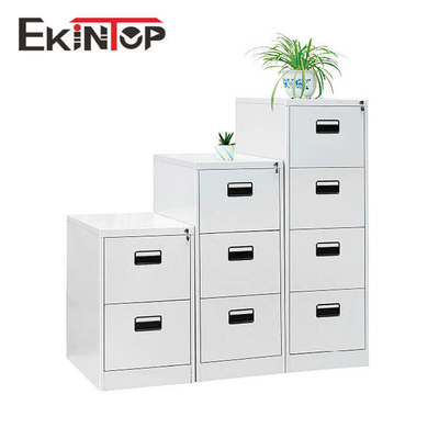 Fireproof Steel 5 Drawer Filing Cabinet Powder Coating Office Cupboard
