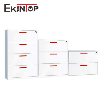Fireproof Steel 5 Drawer Filing Cabinet Powder Coating Office Cupboard