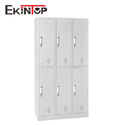 Commercial Metal Office Cupboards , Steel Storage Cabinets Detachable Waterproof