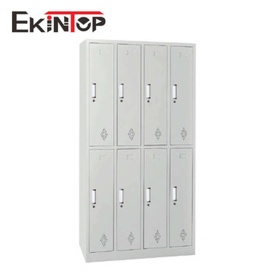 Commercial Metal Office Cupboards , Steel Storage Cabinets Detachable Waterproof