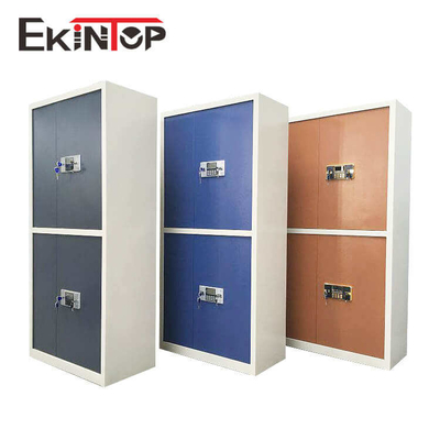 Multifunctional File Cabinet Lockable Fireproof Odorless For Office