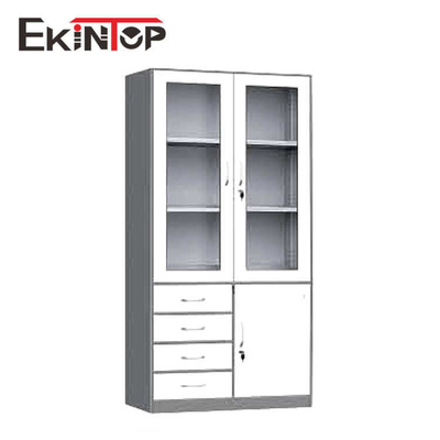 Aluminum File Cabinet Fireproof Waterproof With Roller Shutter Door