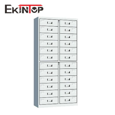 Modern Waterproof Metal Office Storage Cabinets Scratch Resistant OEM