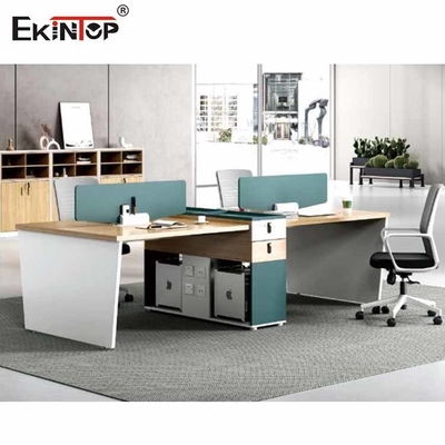 Modern Office Workstation 2 4 6 Seater Multifunctional With Storage