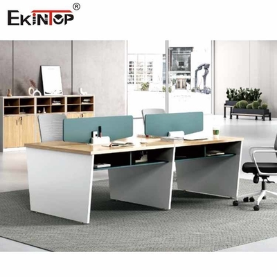 Modern Office Workstation 2 4 6 Seater Multifunctional With Storage