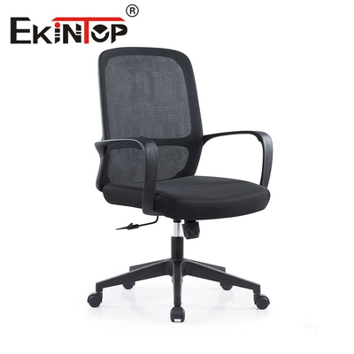 Durable Ergonomic Office Chair Comfortable With Fixed Armrest