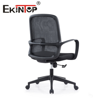 Durable Ergonomic Office Chair Comfortable With Fixed Armrest