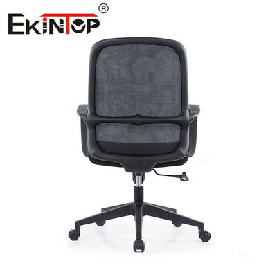 Durable Ergonomic Office Chair Comfortable With Fixed Armrest