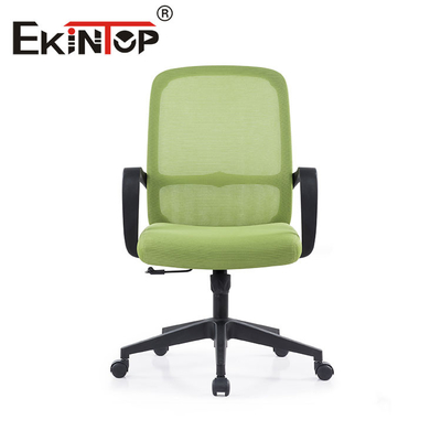 Mesh Officeworks Swivel Chair Soft Comfortable For Meeting Room