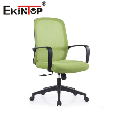 Mesh Officeworks Swivel Chair Soft Comfortable For Meeting Room