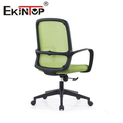 Mesh Officeworks Swivel Chair Soft Comfortable For Meeting Room