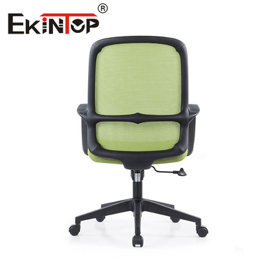 Mesh Officeworks Swivel Chair Soft Comfortable For Meeting Room