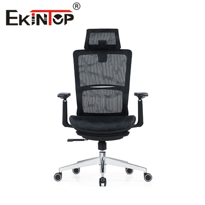 Swivel Full Mesh Computer Chair Durable Comfortable For Bank Office