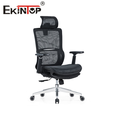 Swivel Full Mesh Computer Chair Durable Comfortable For Bank Office