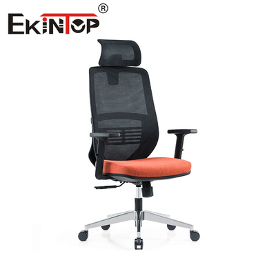 Comfortable Ergonomic Executive Chair Modern Luxury Style With Fixed Armrest