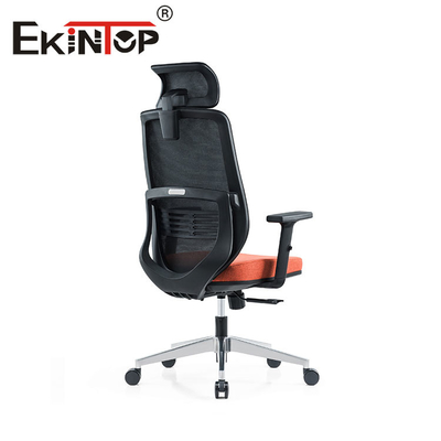 Comfortable Ergonomic Executive Chair Modern Luxury Style With Fixed Armrest