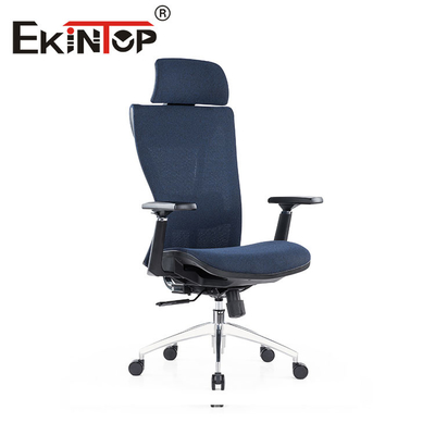 Conference Executive Office Chair Full Mesh Mid Back Fabric OEM ODM