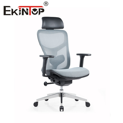 Luxury Office Executive Chair , Mesh Swivel Ergonomic Home Chair