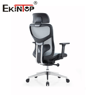 Luxury Office Executive Chair , Mesh Swivel Ergonomic Home Chair