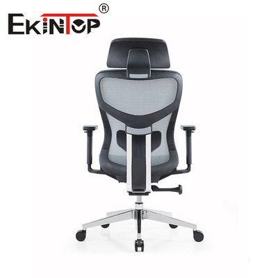 Luxury Office Executive Chair , Mesh Swivel Ergonomic Home Chair
