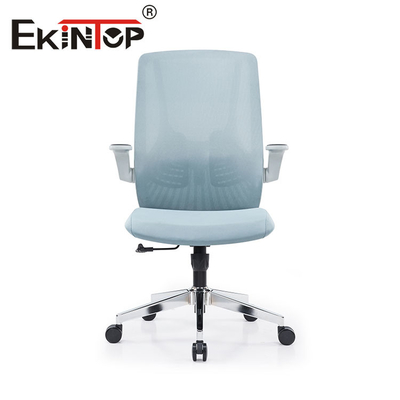 Revolving Swivel Mesh Office Chair Officeworks Ergonomic For Hospital Bedroom