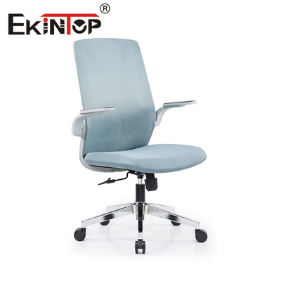 Revolving Swivel Mesh Office Chair Officeworks Ergonomic For Hospital Bedroom