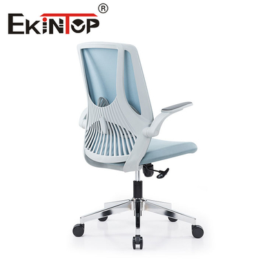 Revolving Swivel Mesh Office Chair Officeworks Ergonomic For Hospital Bedroom