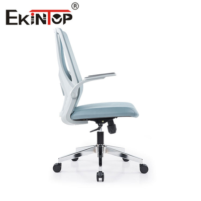 Revolving Swivel Mesh Office Chair Officeworks Ergonomic For Hospital Bedroom