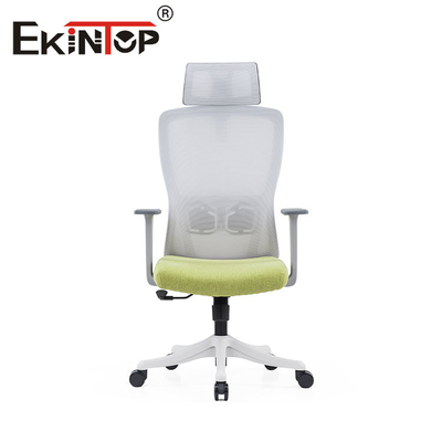 OEM Modern Office Swivel Chair , Ergonomic Computer Chair For School Government