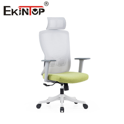 OEM Modern Office Swivel Chair , Ergonomic Computer Chair For School Government