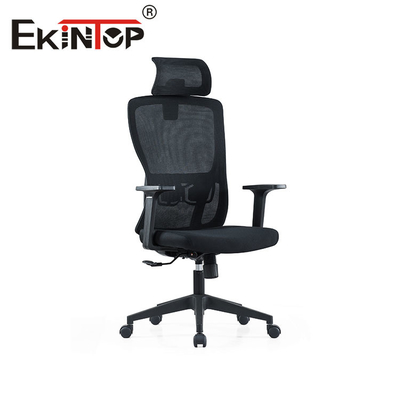 High Back Officeworks Ergonomic Chair Swivel With 3D Adjustable Armrests