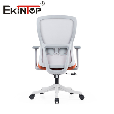 Ergonomic Comfortable Office Chair Nylon Base With Flip Up Armrest