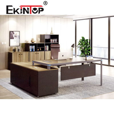 Officeworks Melamine Desk For School Business Secretary Multipurpose