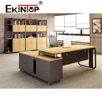 Officeworks Melamine Desk For School Business Secretary Multipurpose